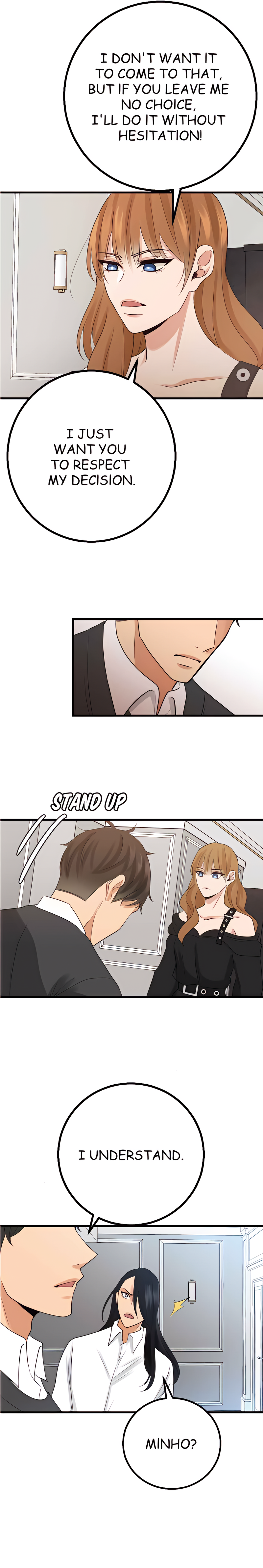 Read My Lovely Bodyguard ENGLISH Manga Online