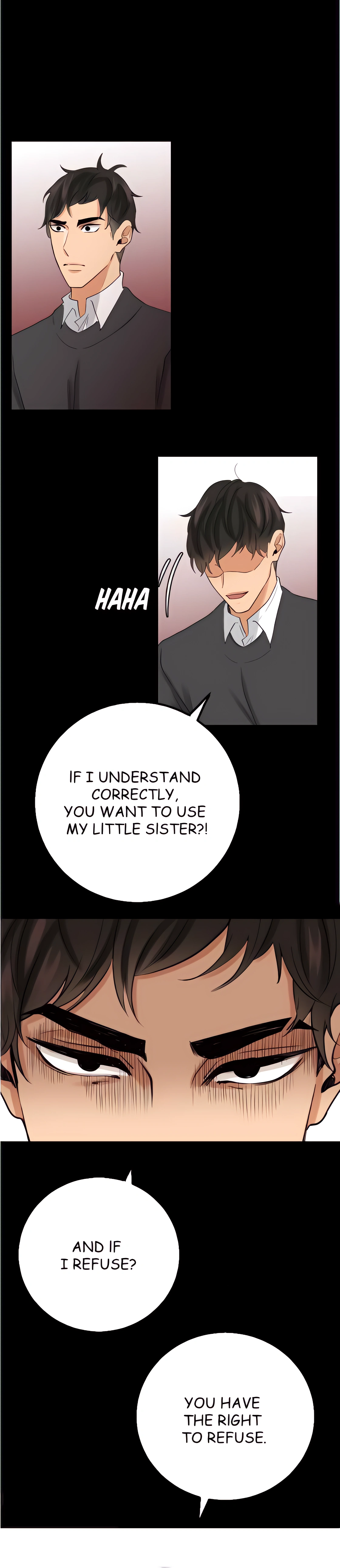 Read My Lovely Bodyguard ENGLISH Manga Online