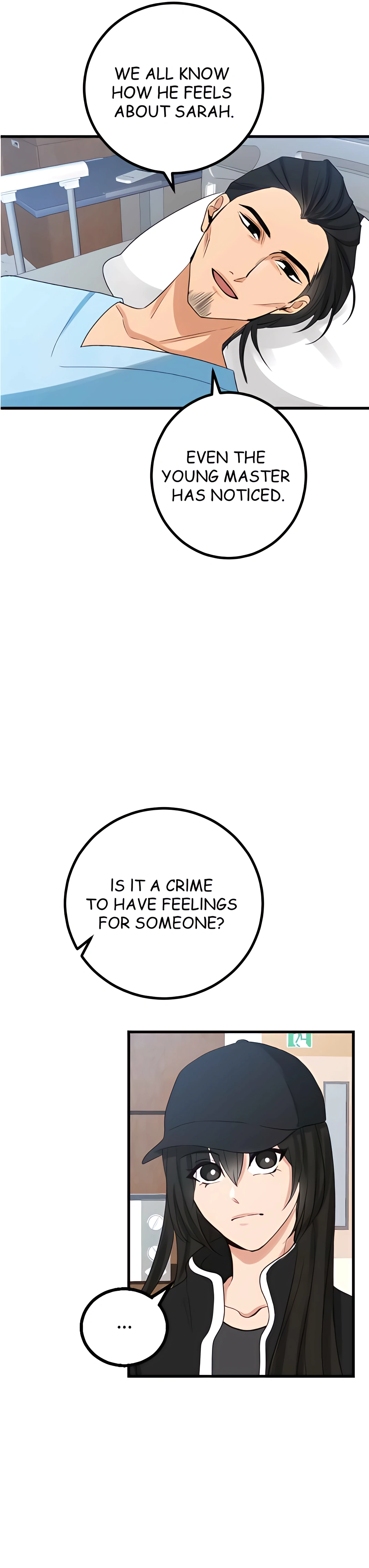 Read My Lovely Bodyguard ENGLISH Manga Online