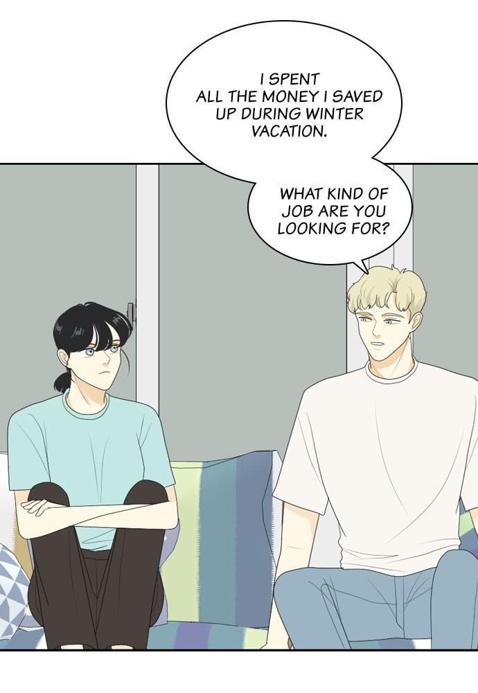 Read My Roommate Is A Gumiho ENGLISH Manga Online