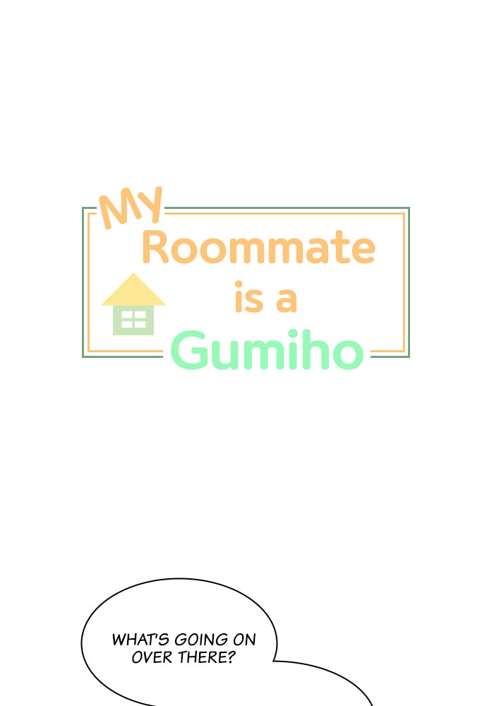 Read My Roommate Is A Gumiho ENGLISH Manga Online