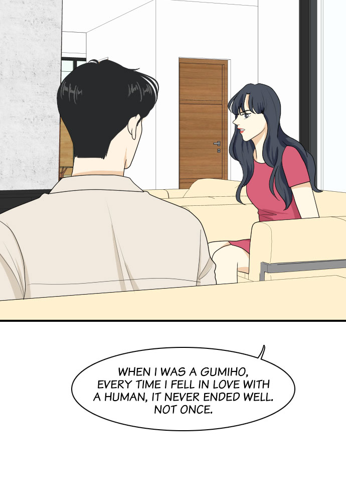 Read My Roommate Is A Gumiho ENGLISH Manga Online