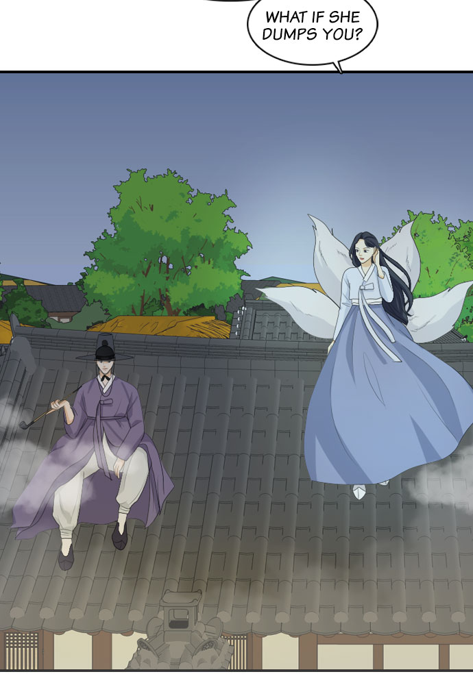 Read My Roommate Is A Gumiho ENGLISH Manga Online