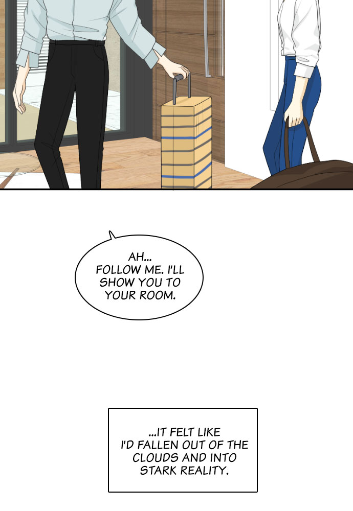 Read My Roommate Is A Gumiho ENGLISH Manga Online