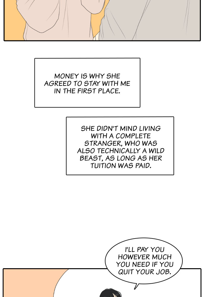 Read My Roommate Is A Gumiho ENGLISH Manga Online