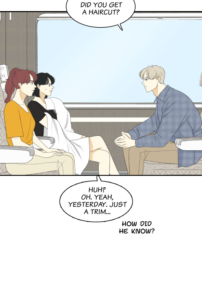 Read My Roommate Is A Gumiho ENGLISH Manga Online