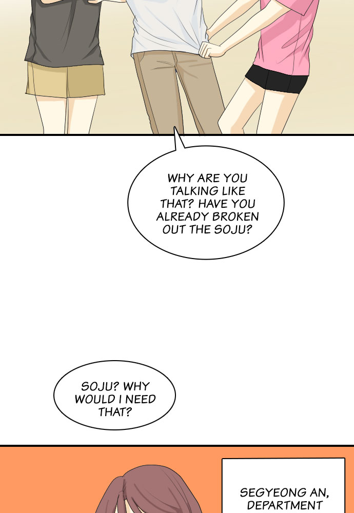 Read My Roommate Is A Gumiho ENGLISH Manga Online