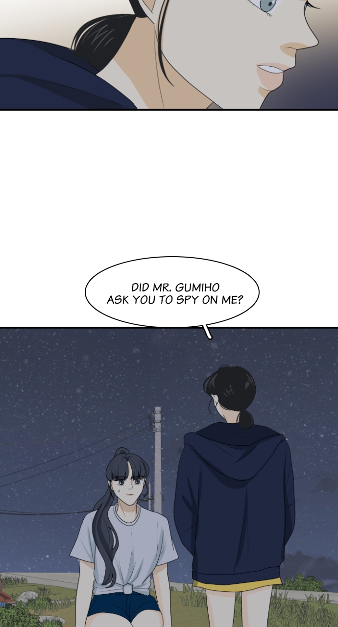 Read My Roommate Is A Gumiho ENGLISH Manga Online