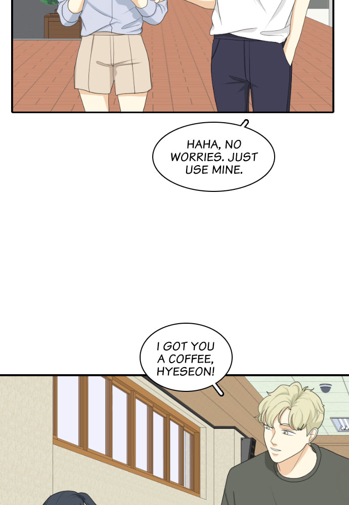 Read My Roommate Is A Gumiho ENGLISH Manga Online