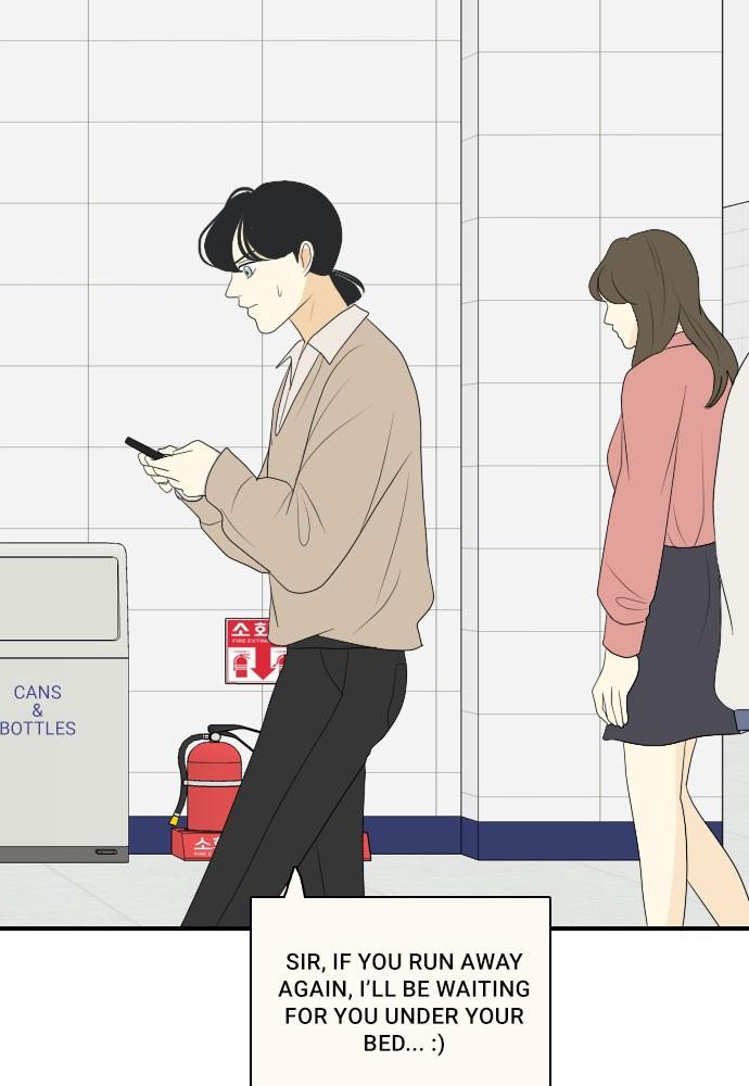 Read My Roommate Is A Gumiho ENGLISH Manga Online