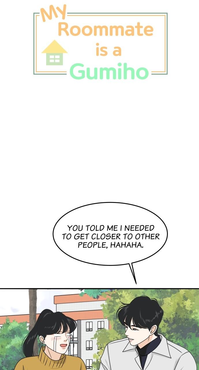 Read My Roommate Is A Gumiho ENGLISH Manga Online