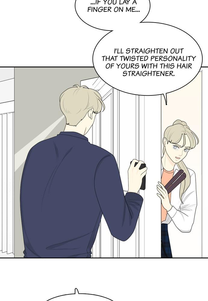 Read My Roommate Is A Gumiho ENGLISH Manga Online