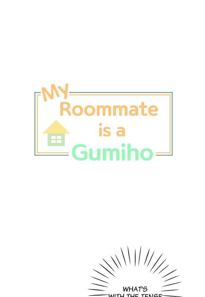Read My Roommate Is A Gumiho ENGLISH Manga Online