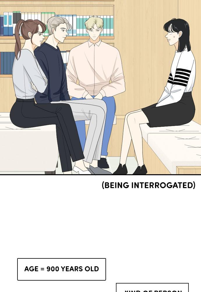 Read My Roommate Is A Gumiho ENGLISH Manga Online