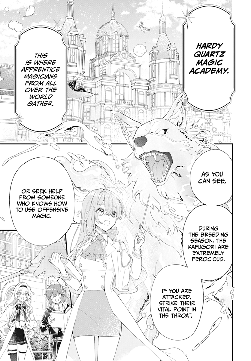 Read My Super-Cute Black Mage! ENGLISH Manga Online