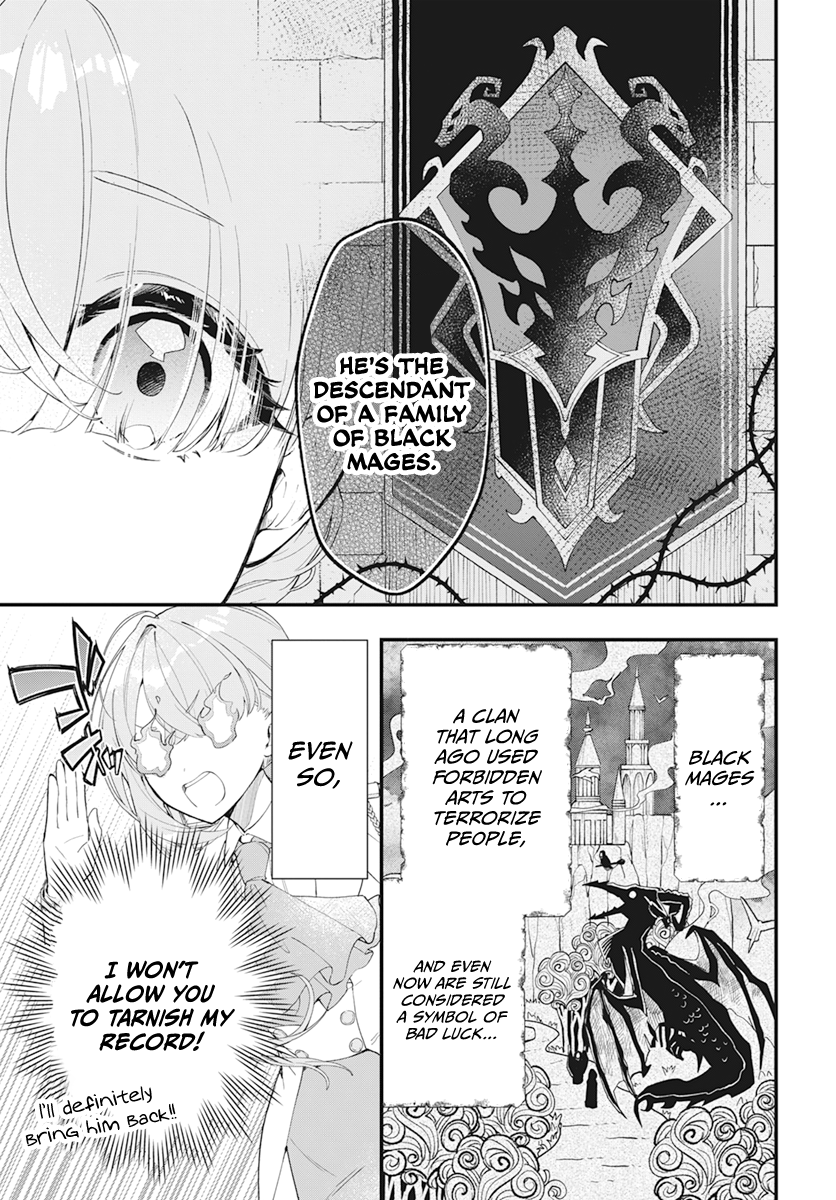 Read My Super-Cute Black Mage! ENGLISH Manga Online