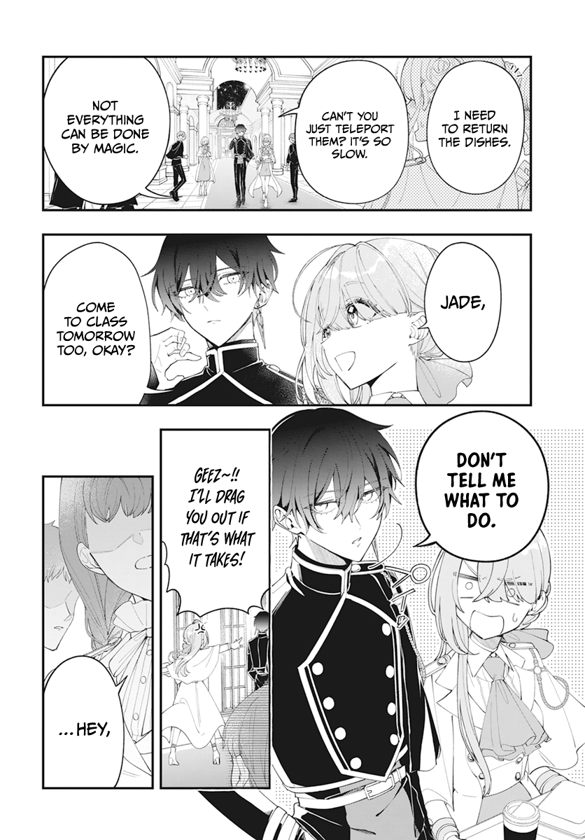 Read My Super-Cute Black Mage! ENGLISH Manga Online