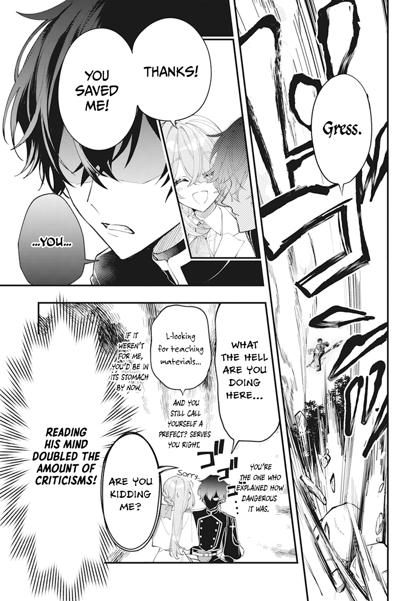 Read My Super-Cute Black Mage! ENGLISH Manga Online