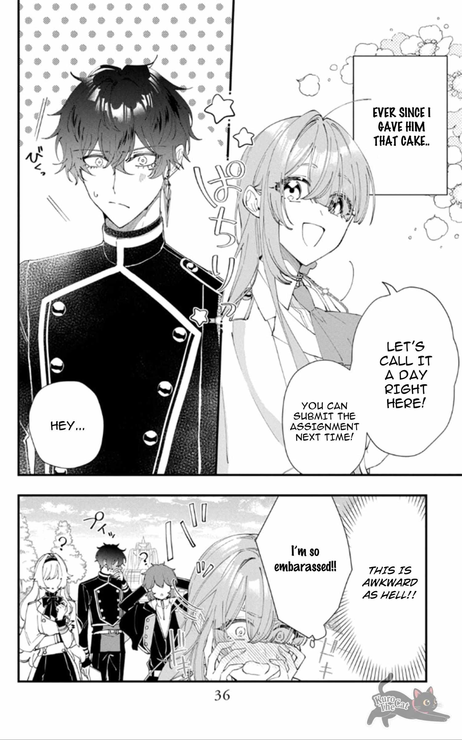 Read My Super-Cute Black Mage! ENGLISH Manga Online