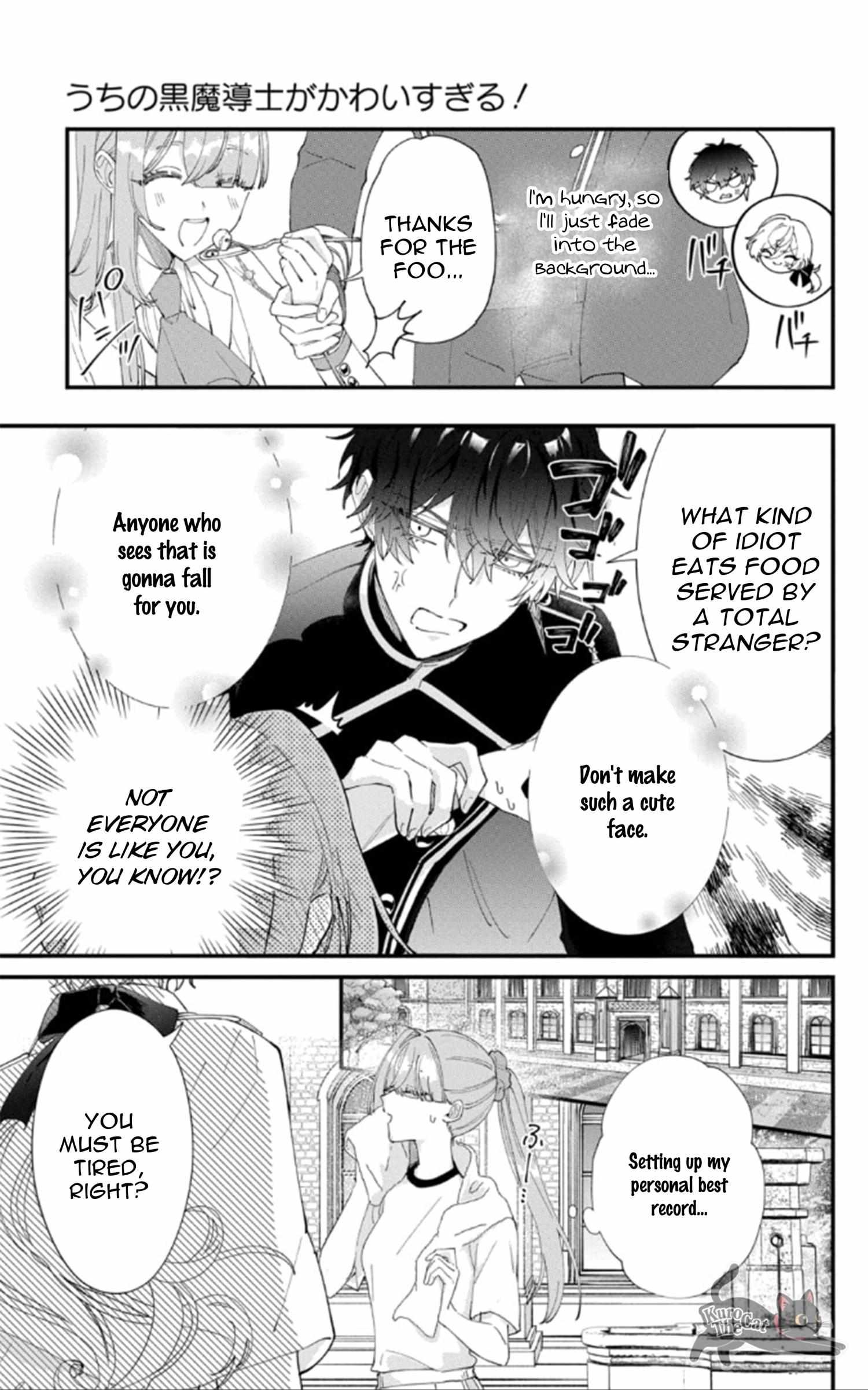 Read My Super-Cute Black Mage! ENGLISH Manga Online