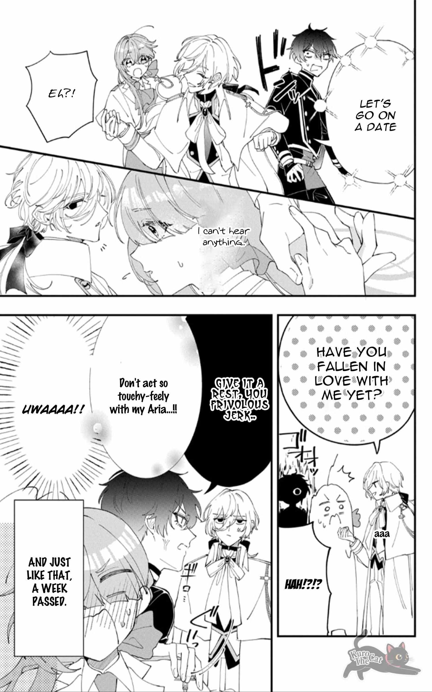 Read My Super-Cute Black Mage! ENGLISH Manga Online
