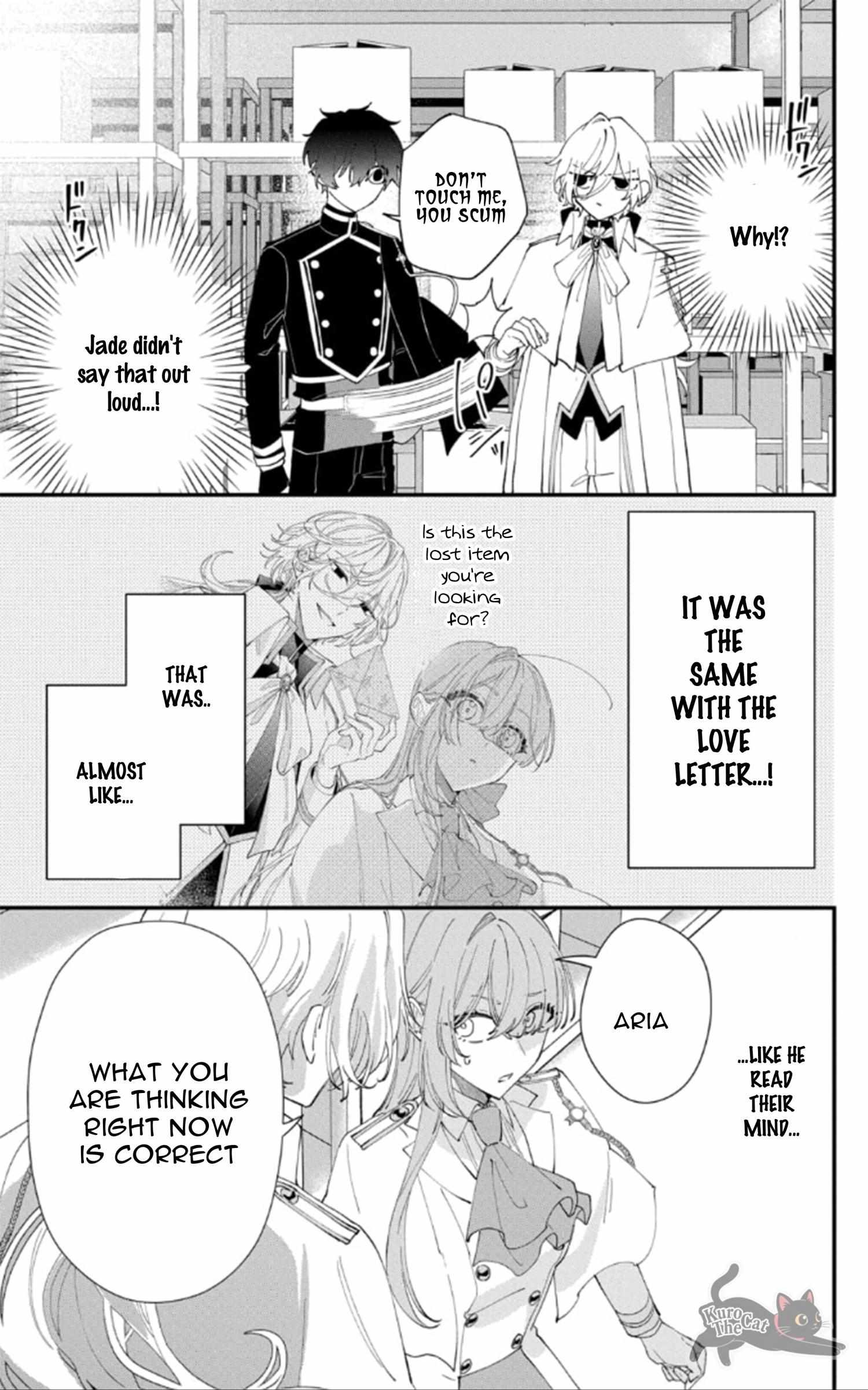 Read My Super-Cute Black Mage! ENGLISH Manga Online