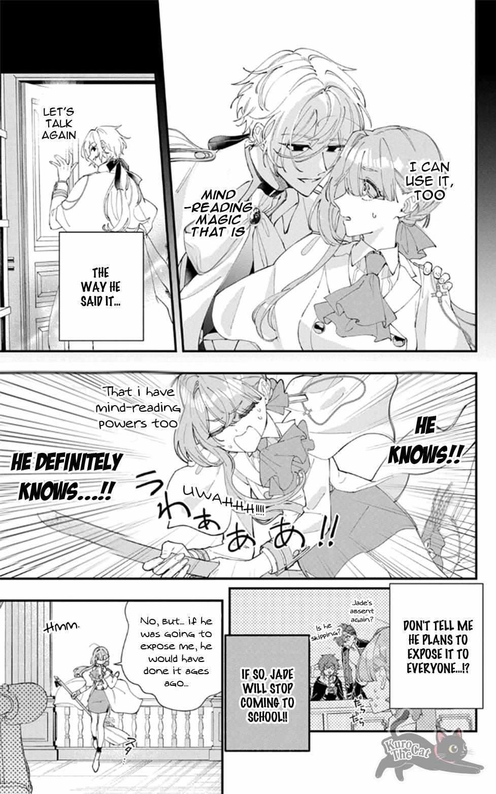 Read My Super-Cute Black Mage! ENGLISH Manga Online