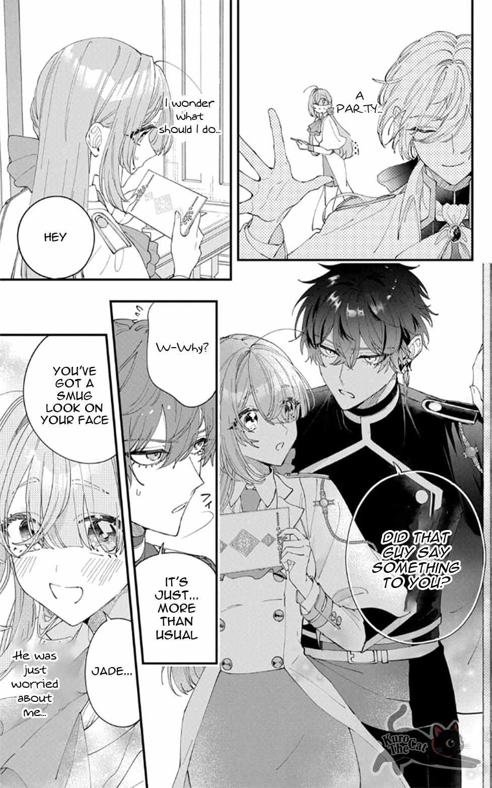 Read My Super-Cute Black Mage! ENGLISH Manga Online