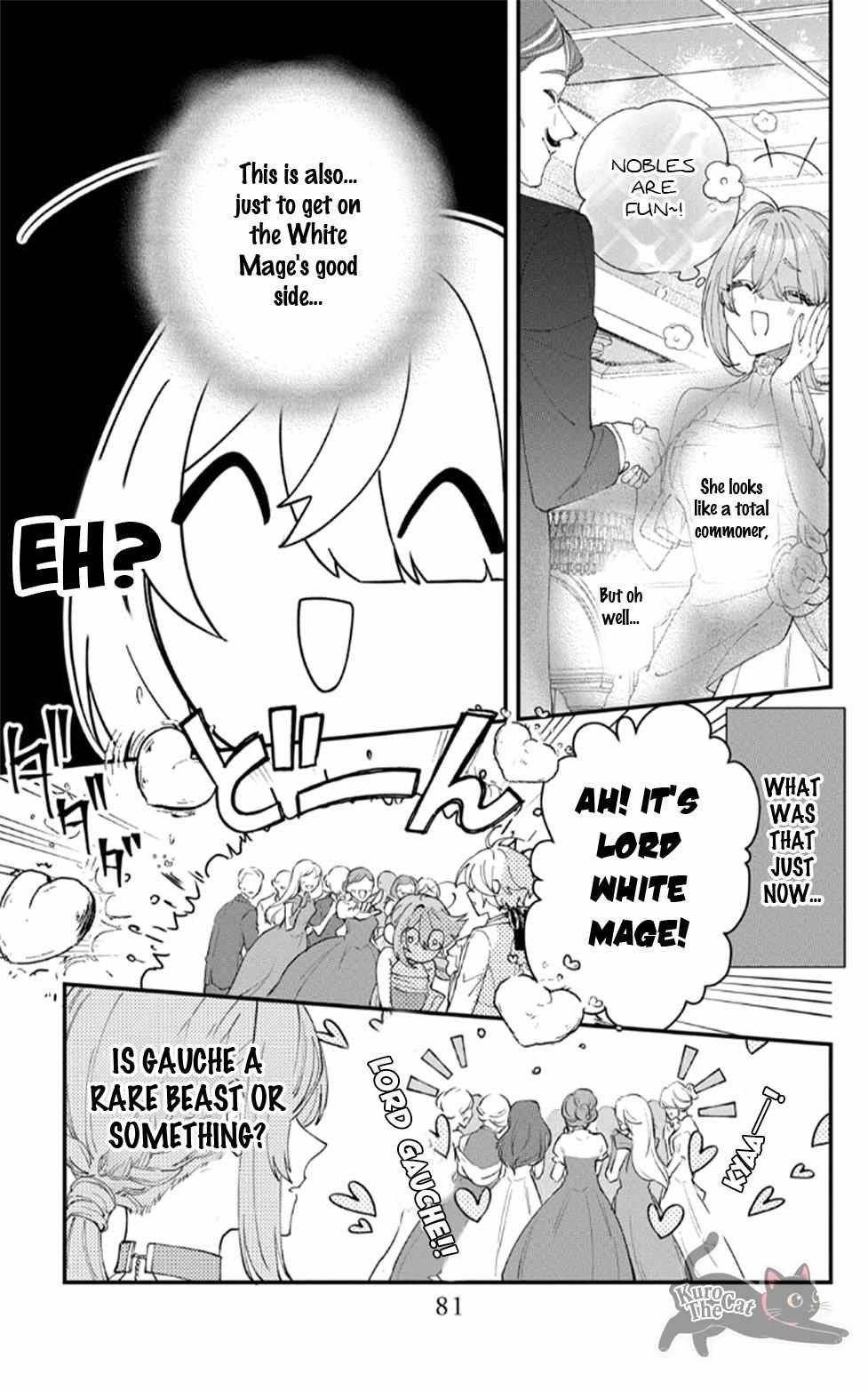 Read My Super-Cute Black Mage! ENGLISH Manga Online