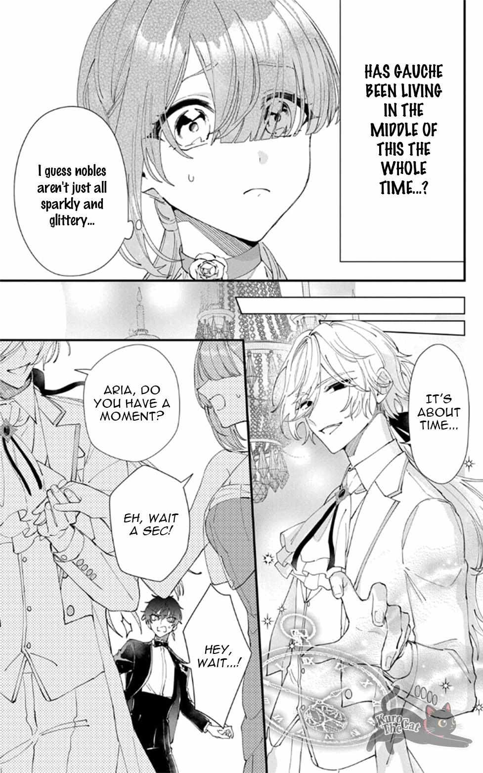 Read My Super-Cute Black Mage! ENGLISH Manga Online