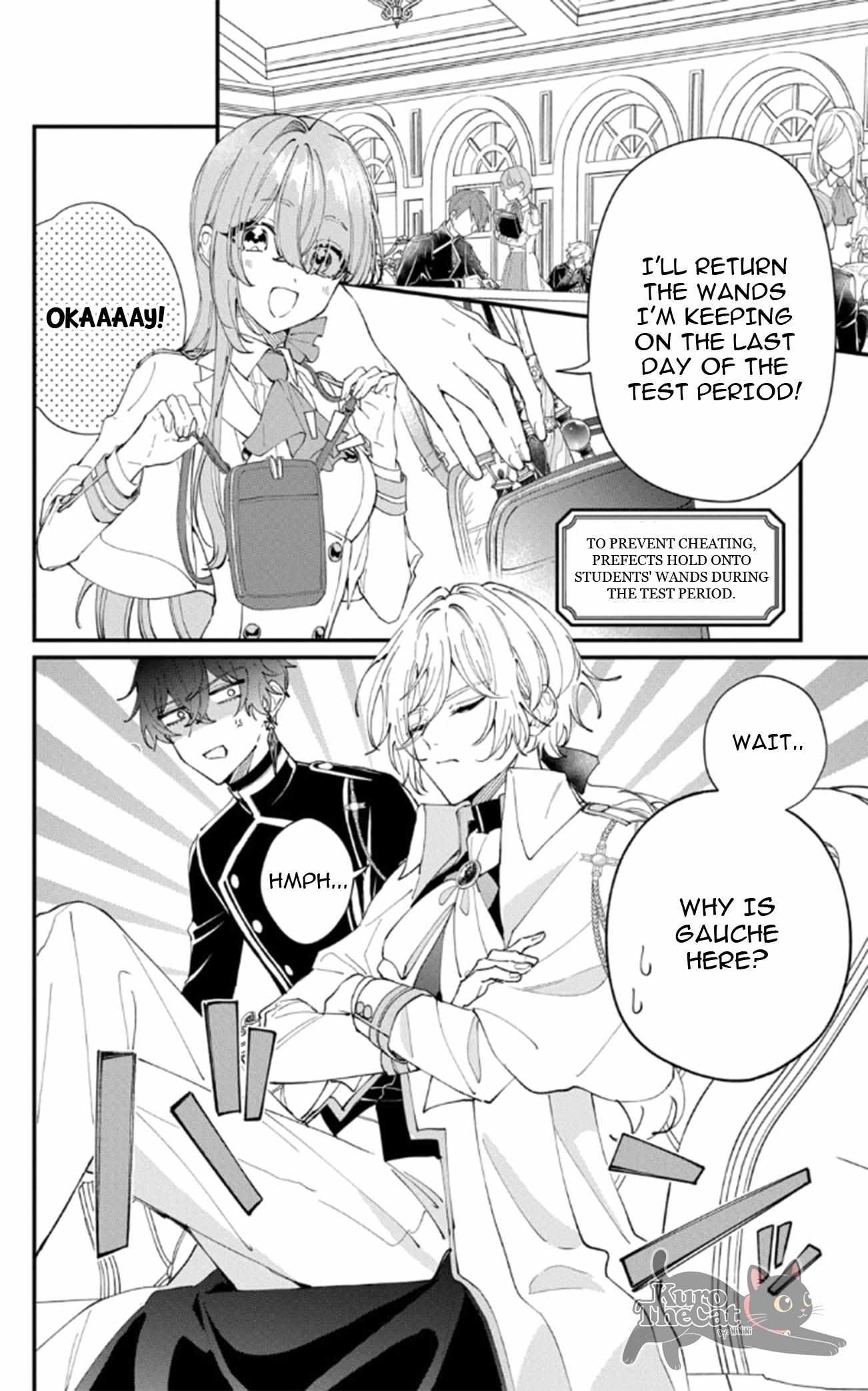Read My Super-Cute Black Mage! ENGLISH Manga Online