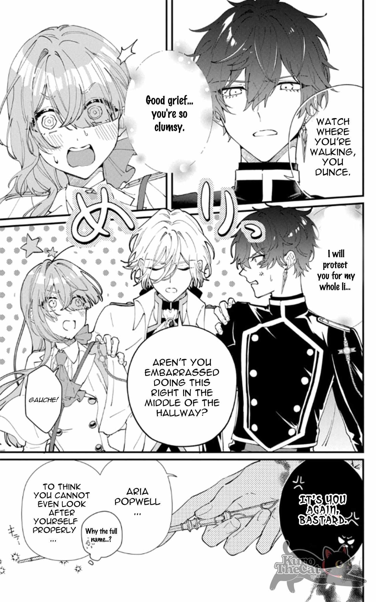 Read My Super-Cute Black Mage! ENGLISH Manga Online