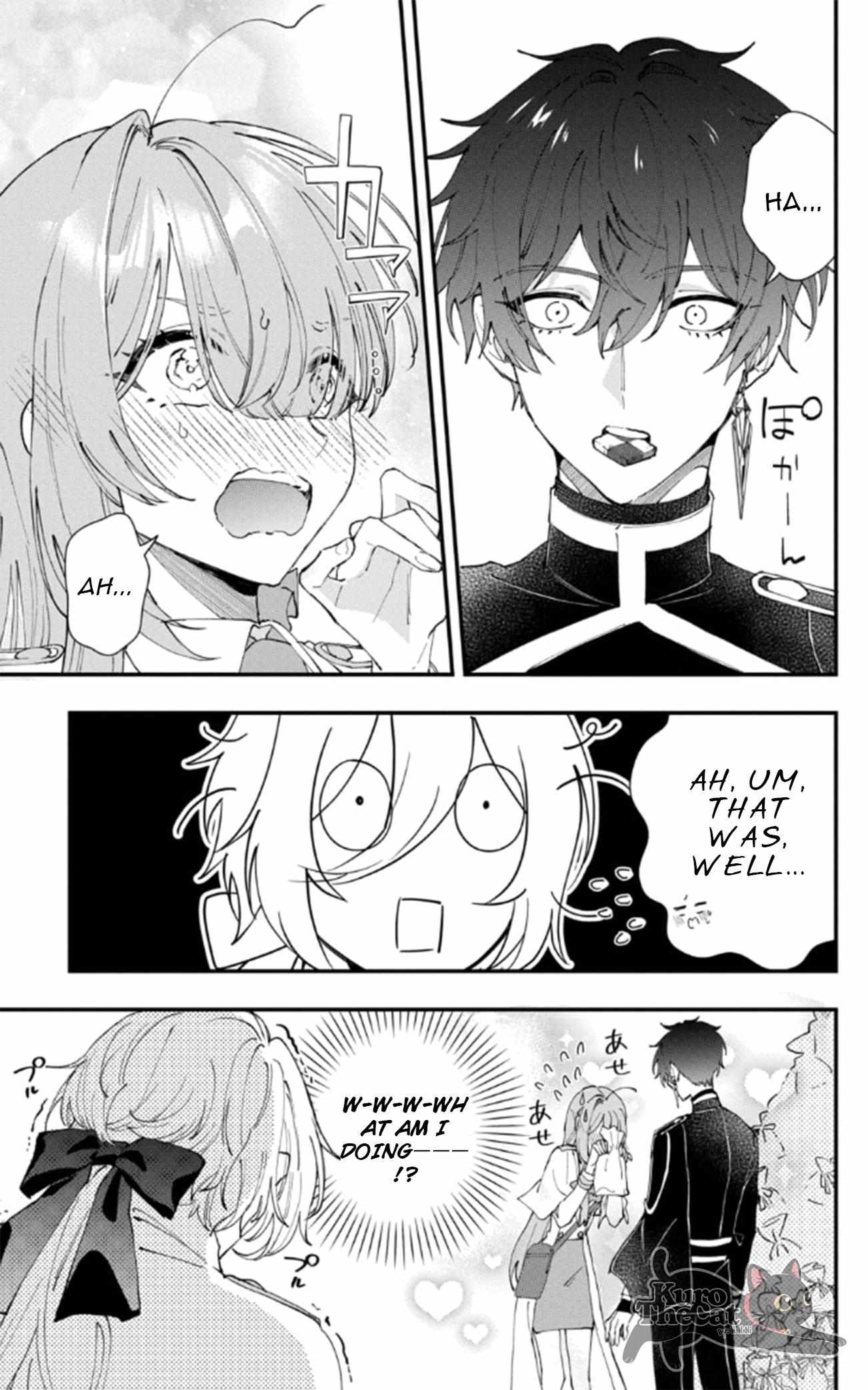 Read My Super-Cute Black Mage! ENGLISH Manga Online