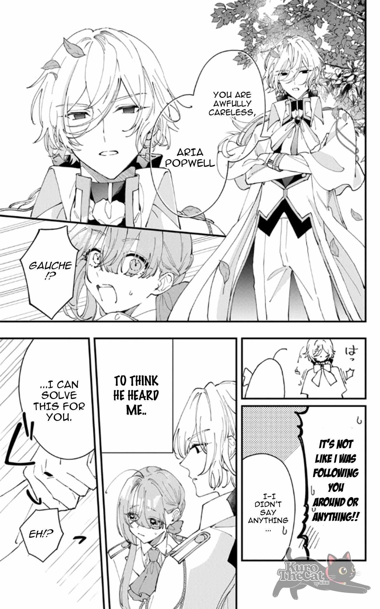 Read My Super-Cute Black Mage! ENGLISH Manga Online