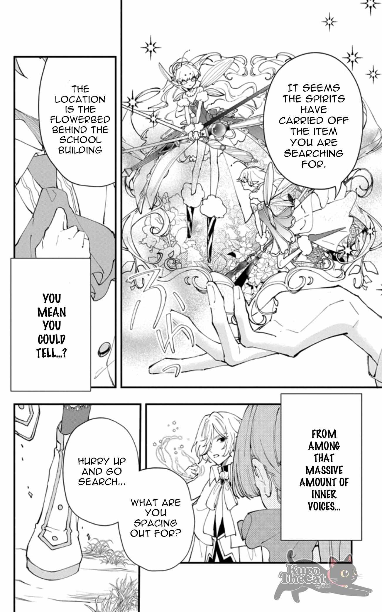 Read My Super-Cute Black Mage! ENGLISH Manga Online