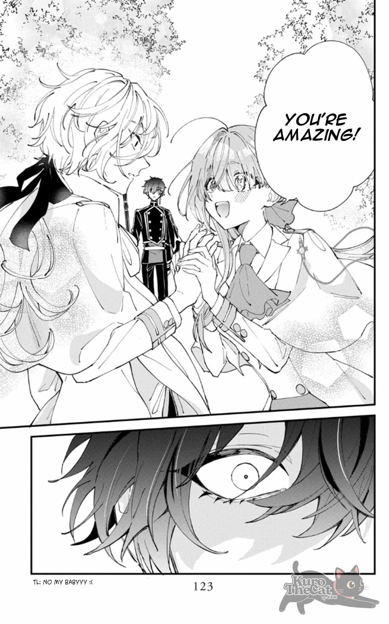 Read My Super-Cute Black Mage! ENGLISH Manga Online
