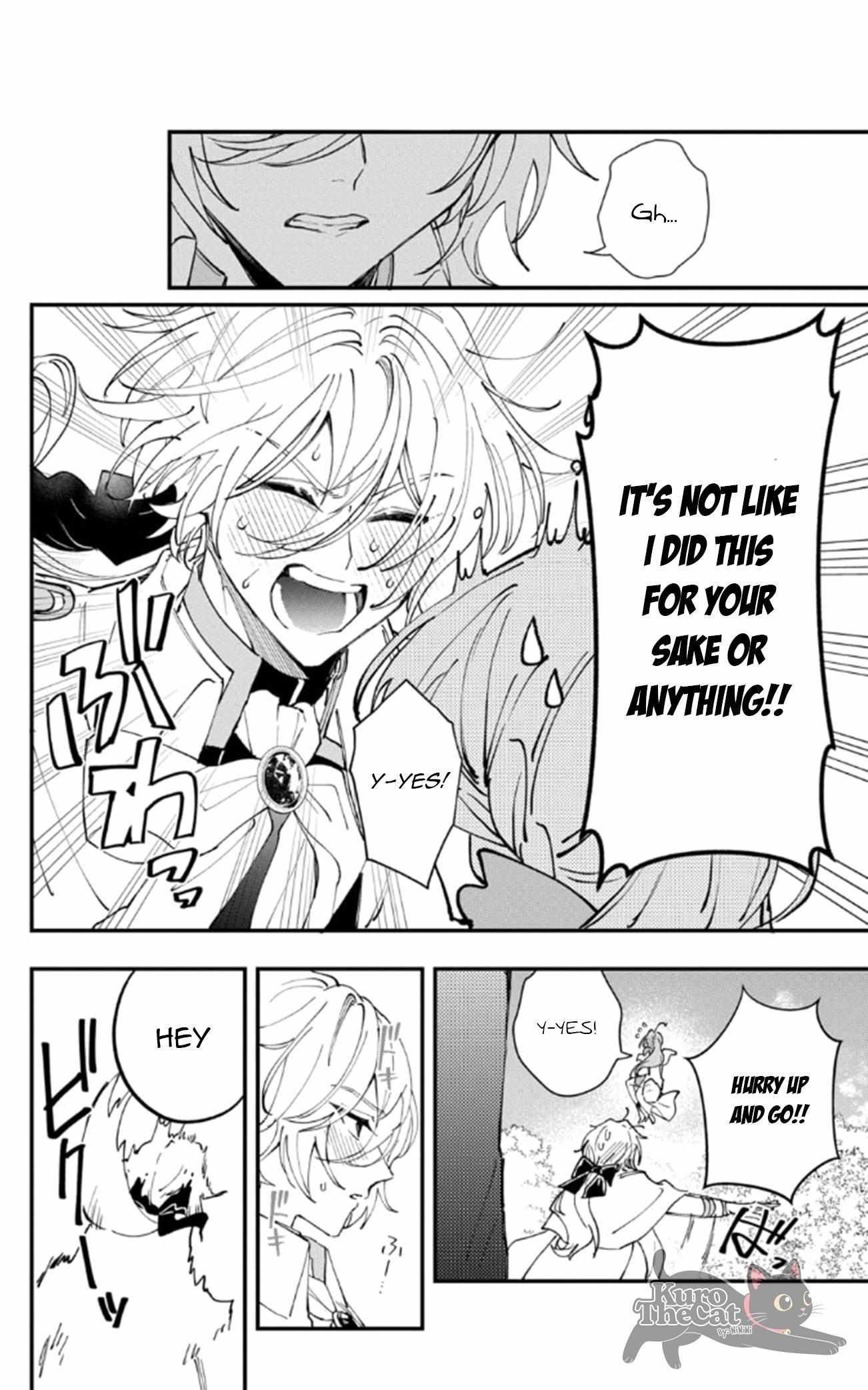 Read My Super-Cute Black Mage! ENGLISH Manga Online