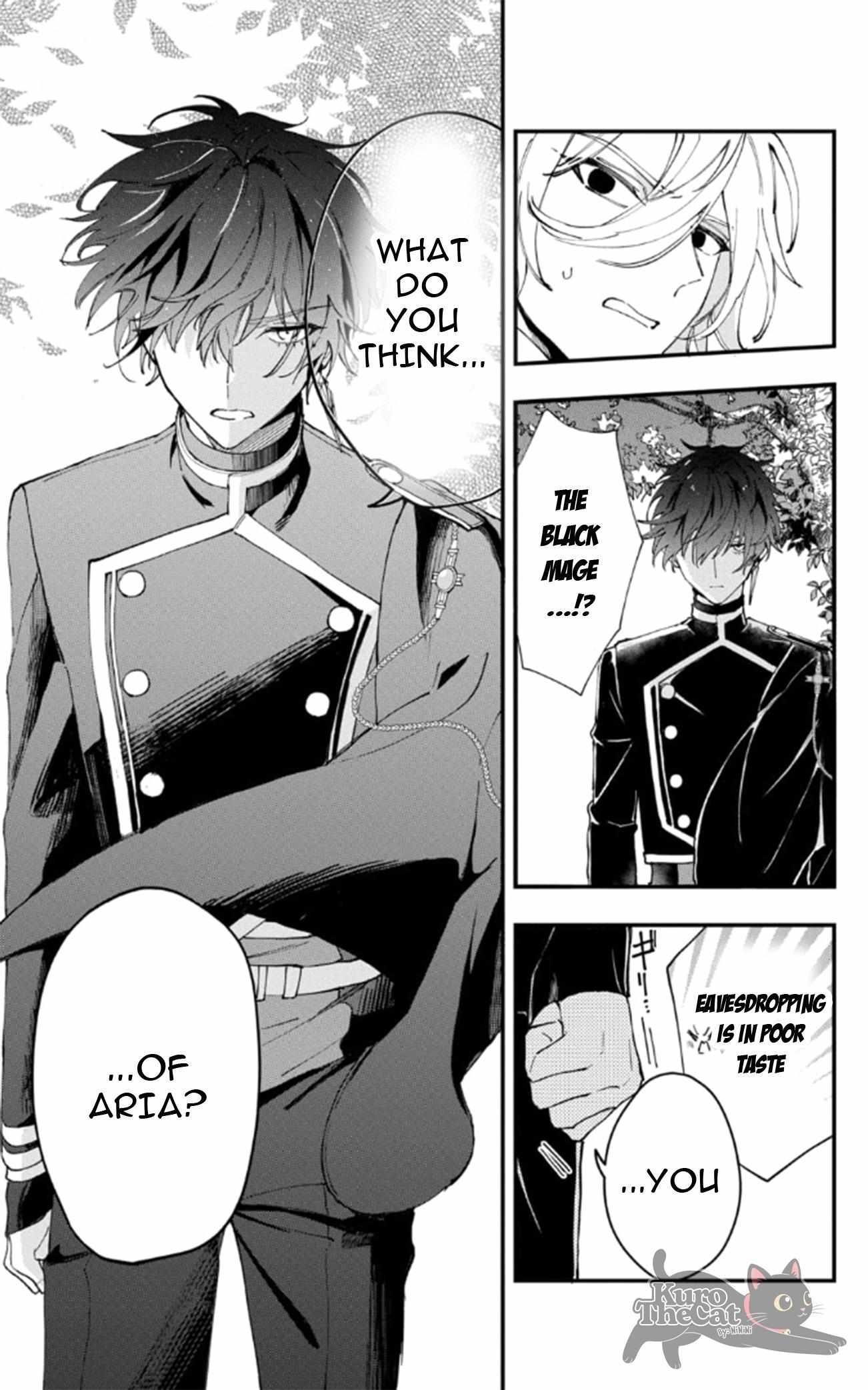 Read My Super-Cute Black Mage! ENGLISH Manga Online