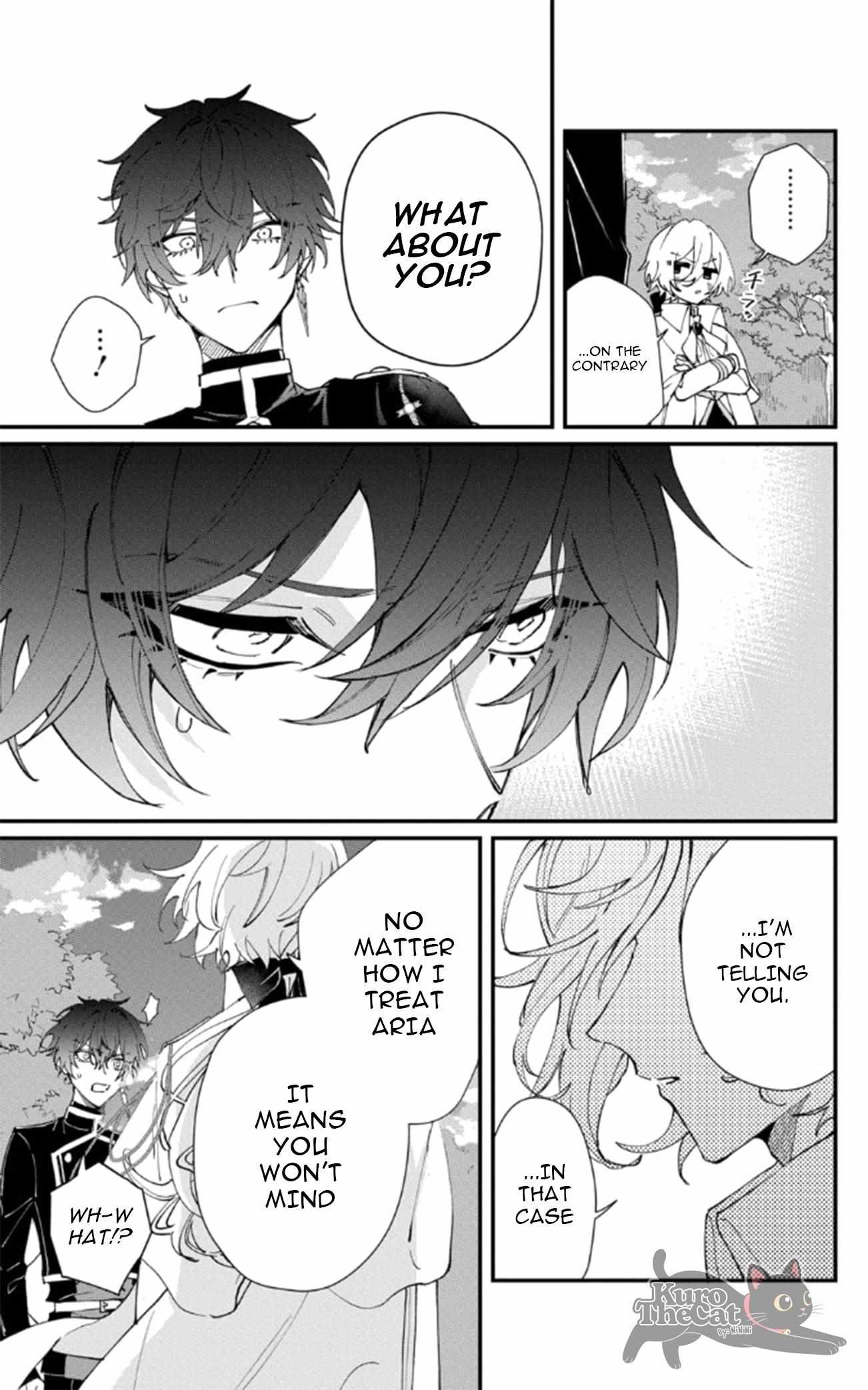 Read My Super-Cute Black Mage! ENGLISH Manga Online