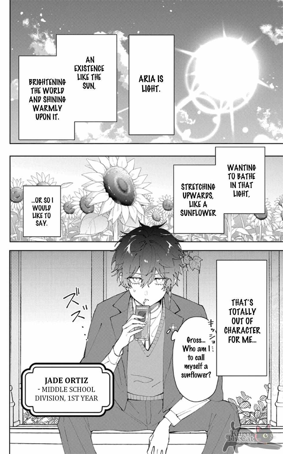 Read My Super-Cute Black Mage! ENGLISH Manga Online