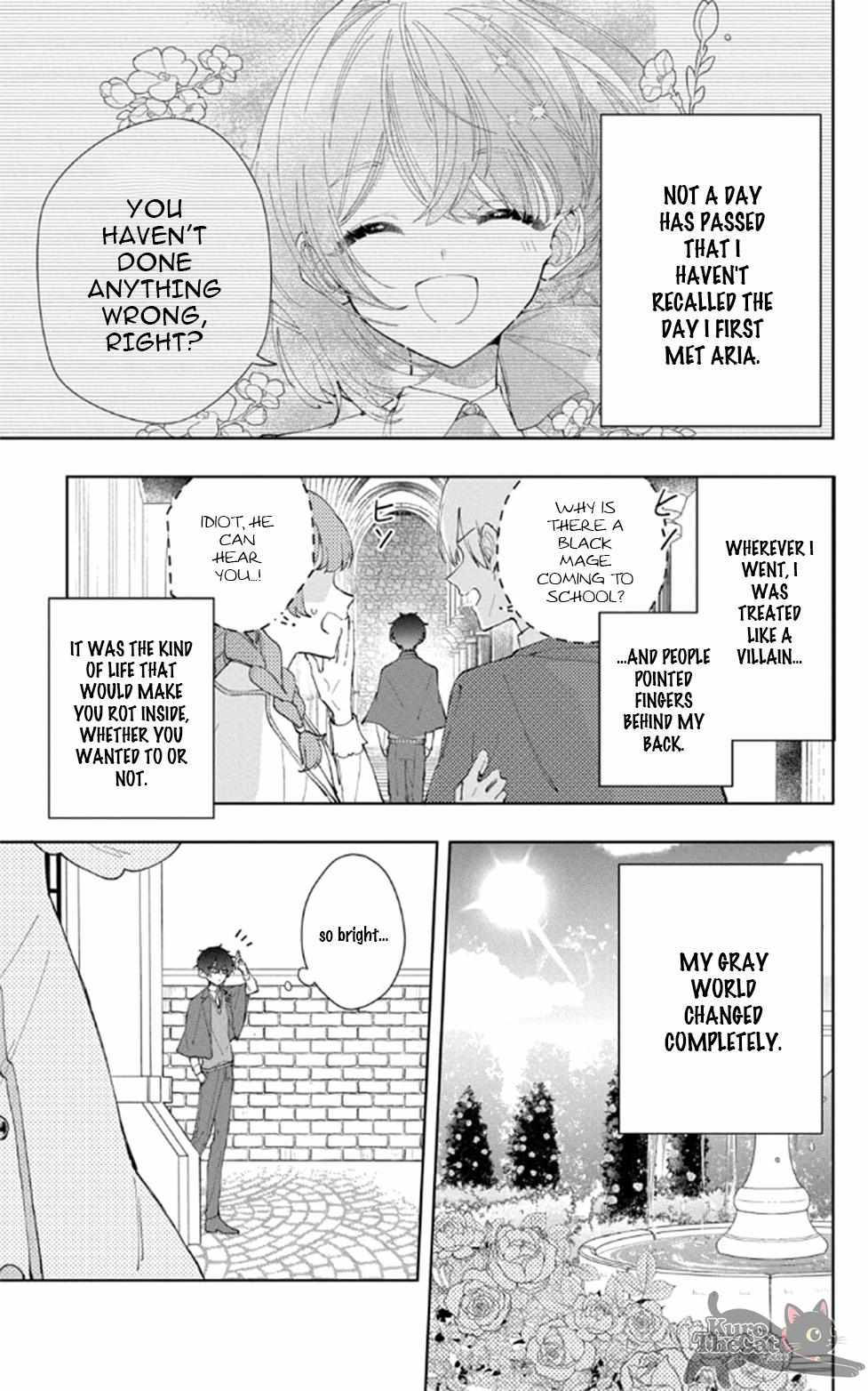 Read My Super-Cute Black Mage! ENGLISH Manga Online