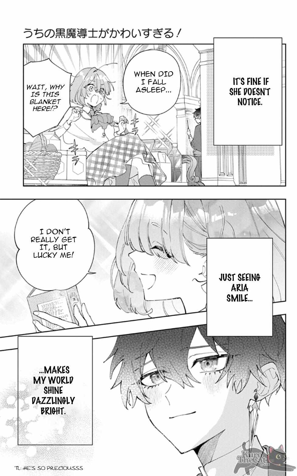 Read My Super-Cute Black Mage! ENGLISH Manga Online