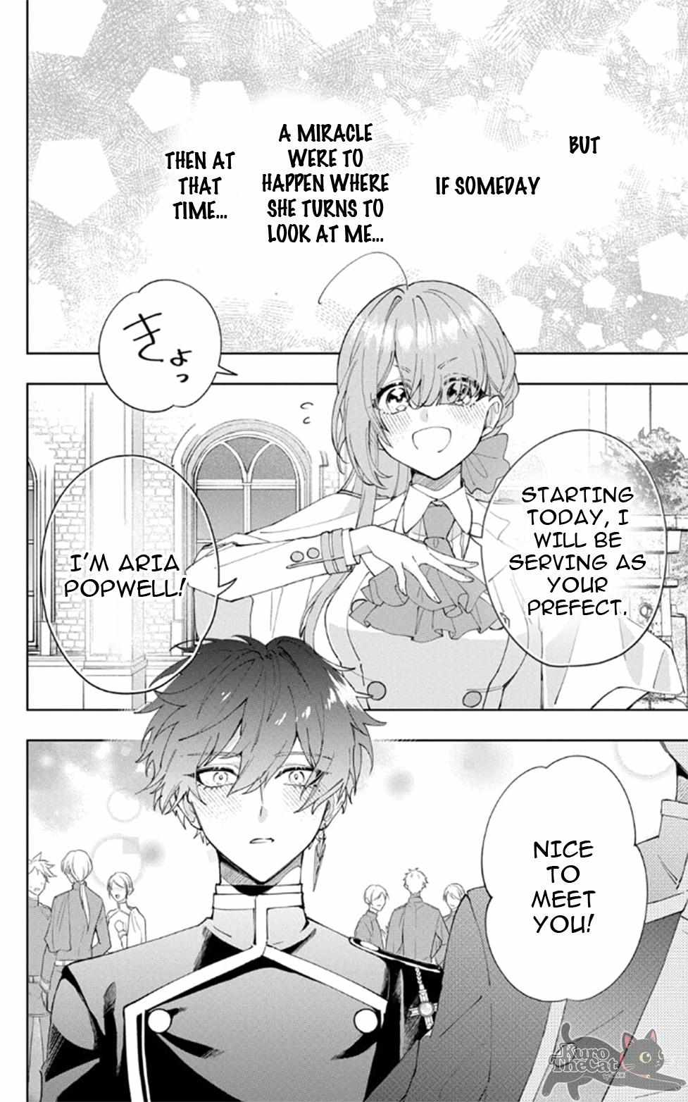 Read My Super-Cute Black Mage! ENGLISH Manga Online