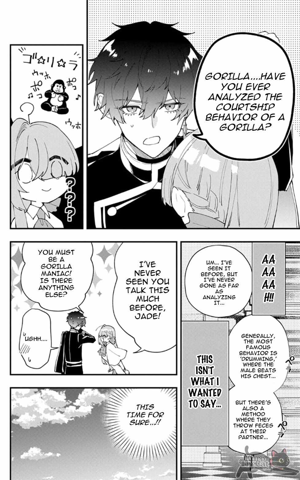 Read My Super-Cute Black Mage! ENGLISH Manga Online