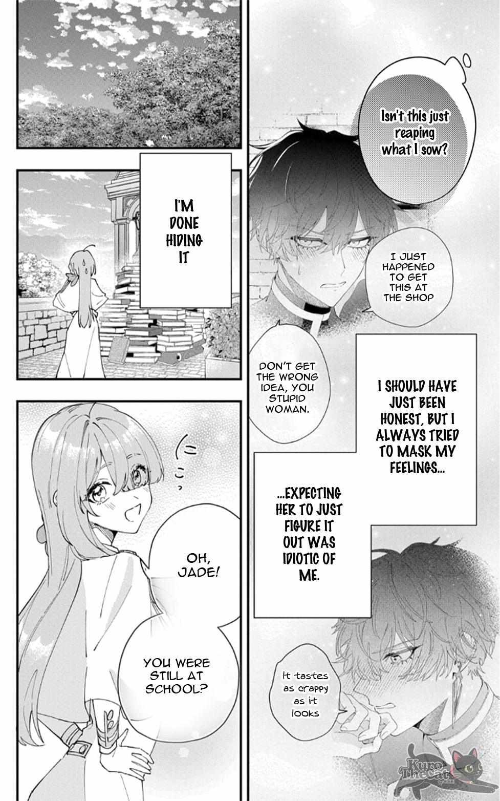 Read My Super-Cute Black Mage! ENGLISH Manga Online