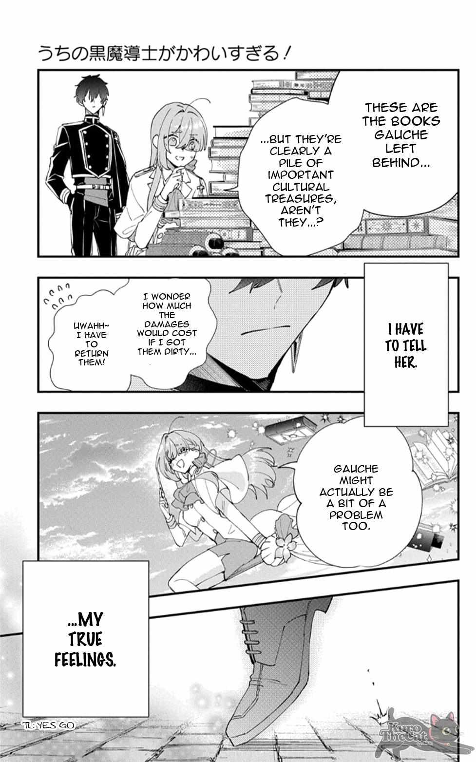 Read My Super-Cute Black Mage! ENGLISH Manga Online