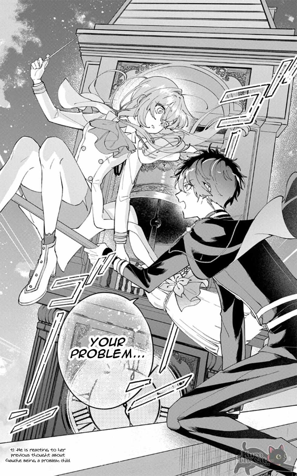 Read My Super-Cute Black Mage! ENGLISH Manga Online