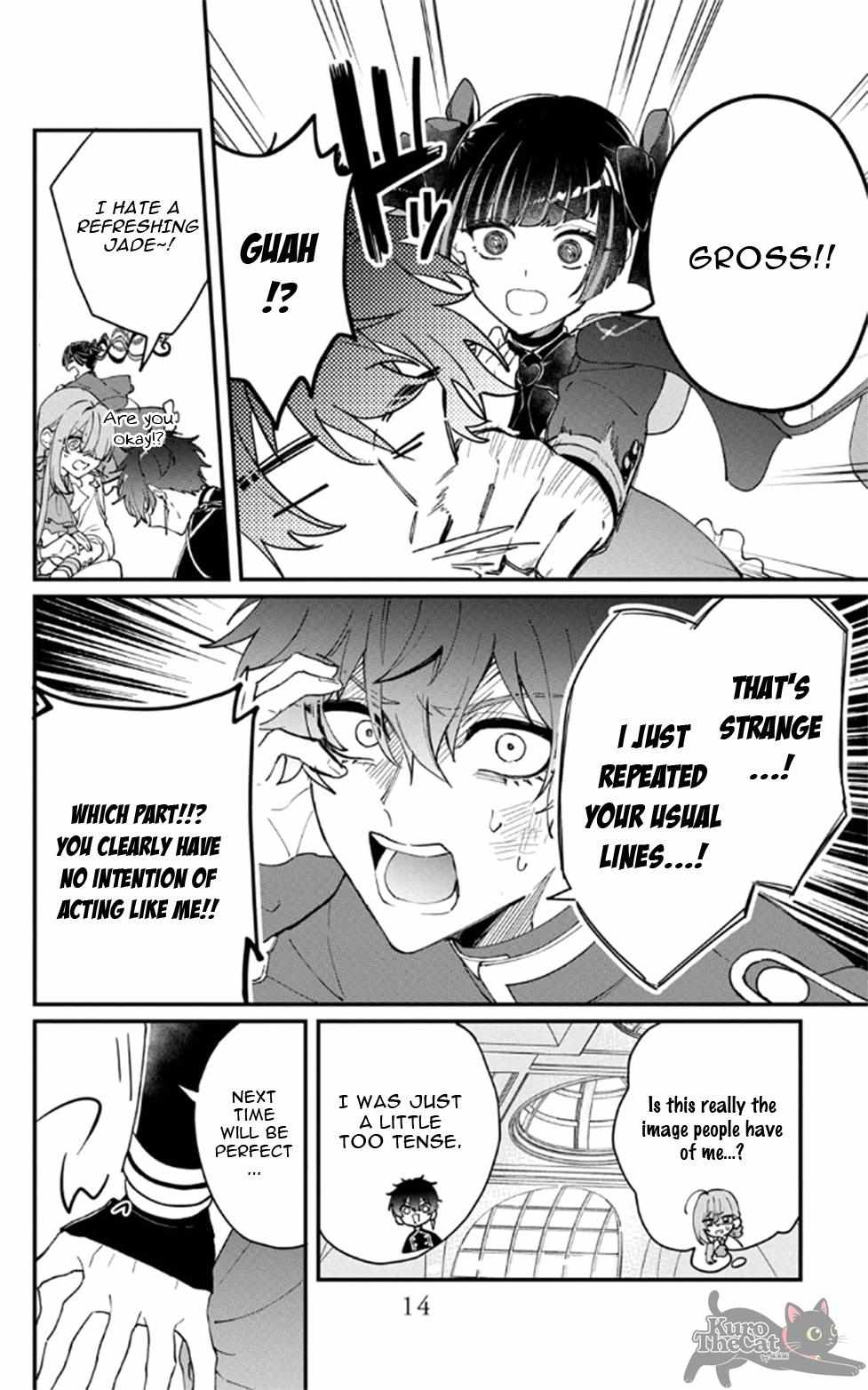 Read My Super-Cute Black Mage! ENGLISH Manga Online
