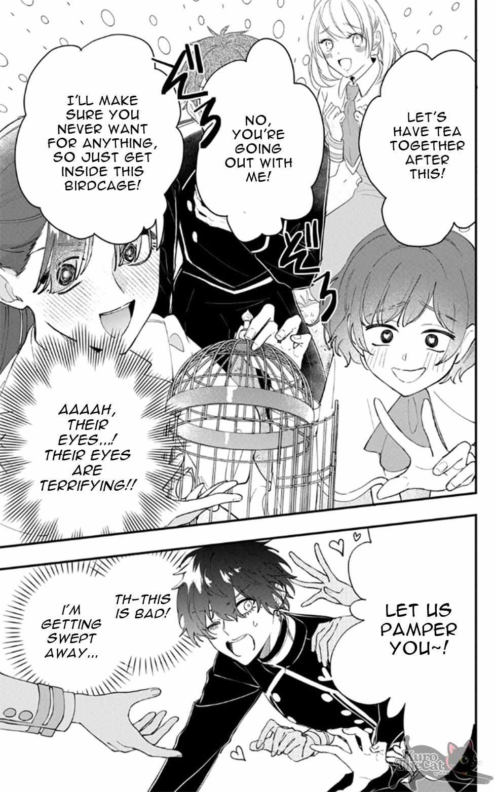 Read My Super-Cute Black Mage! ENGLISH Manga Online