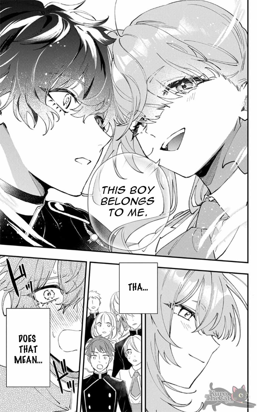 Read My Super-Cute Black Mage! ENGLISH Manga Online